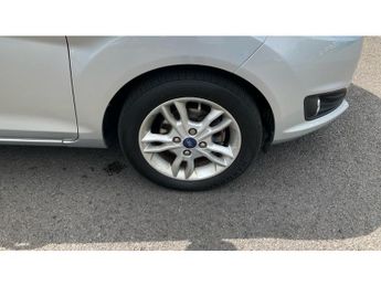Ford Fiesta 1.0 EcoBoost Zetec 5dr Powershift Petrol Hatchback