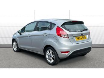 Ford Fiesta 1.0 EcoBoost Zetec 5dr Powershift Petrol Hatchback