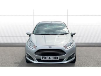Ford Fiesta 1.0 EcoBoost Zetec 5dr Powershift Petrol Hatchback