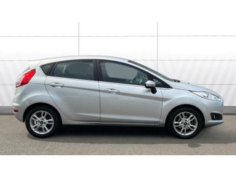 Ford Fiesta 1.0 EcoBoost Zetec 5dr Powershift Petrol Hatchback