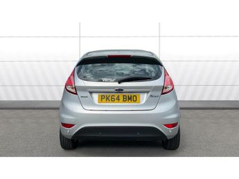 Ford Fiesta 1.0 EcoBoost Zetec 5dr Powershift Petrol Hatchback