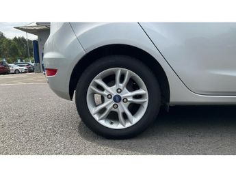 Ford Fiesta 1.0 EcoBoost Zetec 5dr Powershift Petrol Hatchback