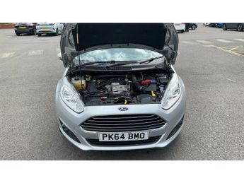 Ford Fiesta 1.0 EcoBoost Zetec 5dr Powershift Petrol Hatchback