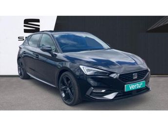 SEAT Leon 1.5 eTSI 115 FR Black Edition 5dr DSG [DAP] Petrol Estate
