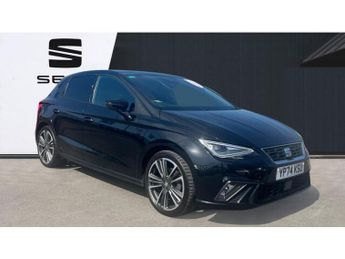 SEAT Ibiza 1.0 TSI 115 Anniversary Limited Edition 5dr DSG Petrol Hatchback