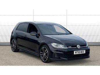 Volkswagen Golf TDi 2.0 TDI 184 GTD 5dr DSG Diesel Hatchback