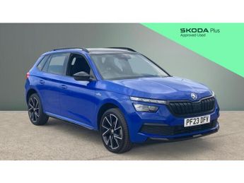 Skoda Kamiq 1.0 TSI 110 Monte Carlo 5dr DSG Petrol Hatchback