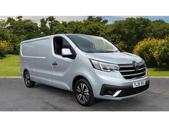 Renault Trafic Lwb Diesel LL30 Blue dCi 150 Extra Sport [Safety] Van