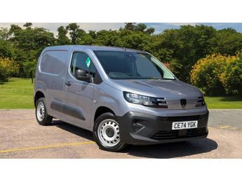 Peugeot Partner Standard Diesel 1.5 BlueHDi 100 Professional Van
