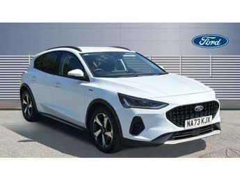 Ford Focus 1.0 EcoBoost Active 5dr Petrol Hatchback