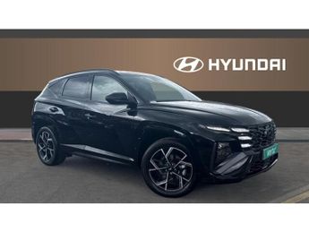 Hyundai Tucson 1.6T 239 Hybrid N Line 5dr Auto Hybrid Estate