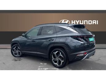 Hyundai TUCSON 1.6 TGDi 48V MHD Ultimate 5dr 2WD DCT Petrol Estate