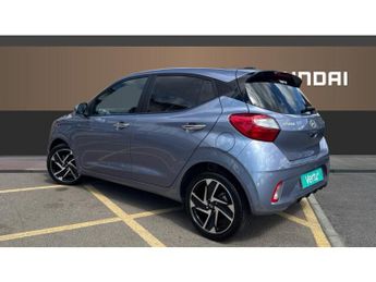 Hyundai i10 1.0 [63] Premium 5dr Auto [Nav] Petrol Hatchback