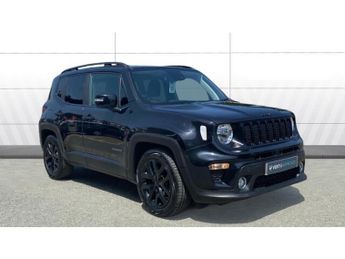 Jeep Renegade 1.3 T4 GSE Night Eagle II 5dr DDCT Petrol Hatchback