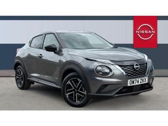 Nissan Juke 1.6 Hybrid N-Connecta 5dr Auto Hybrid Hatchback