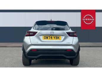 Nissan Juke 1.6 Hybrid Tekna 5dr Auto Hybrid Hatchback