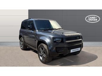 Land Rover Defender 2.0 P300 X-Dynamic SE 90 3dr Auto [6 Seat] Petrol Estate