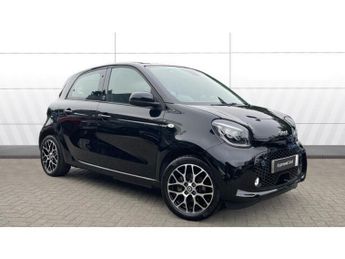 Smart ForFour 60kW EQ Prime Exclusive 17kWh 5dr Auto [22kWch] Electric Hatchba