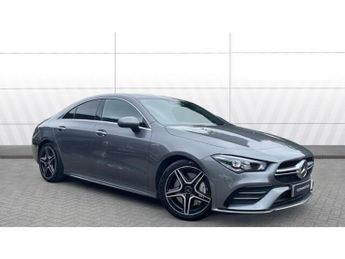 Mercedes CLA 35 Premium 4Matic 4dr Tip Auto Petrol Saloon
