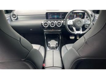Mercedes-Benz CLA 35 Premium 4Matic 4dr Tip Auto Petrol Saloon
