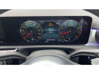 Mercedes-Benz CLA 35 Premium 4Matic 4dr Tip Auto Petrol Saloon