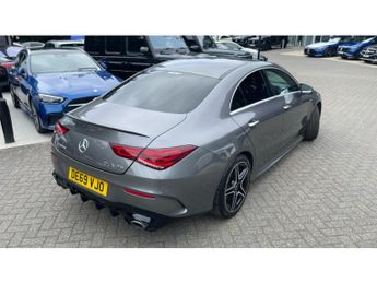 Mercedes-Benz CLA 35 Premium 4Matic 4dr Tip Auto Petrol Saloon