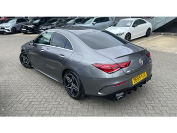 Mercedes-Benz CLA 35 Premium 4Matic 4dr Tip Auto Petrol Saloon