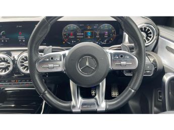 Mercedes-Benz CLA 35 Premium 4Matic 4dr Tip Auto Petrol Saloon