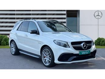 Mercedes GL Class 63 S 4Matic Premium 5dr 7G-Tronic Petrol Estate