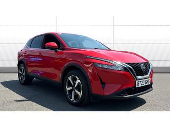 Nissan Qashqai 1.3 DiG-T MH N-Connecta 5dr Petrol Hatchback