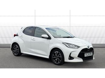 Toyota Yaris 1.5 Hybrid Design 5dr CVT Hybrid Hatchback