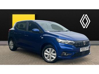 Dacia Sandero 1.0 TCe Comfort 5dr Petrol Hatchback