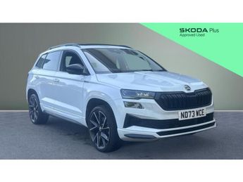 Skoda Karoq 1.5 TSI Sportline 5dr DSG Petrol Estate