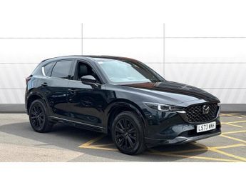 Mazda CX5 2.0 e-Skyactiv G MHEV Homura 5dr Petrol Estate