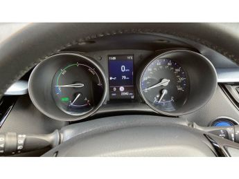 Toyota C-HR 1.8 Hybrid Design 5dr CVT Hybrid Hatchback