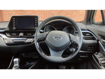 Toyota C-HR 1.8 Hybrid Design 5dr CVT Hybrid Hatchback