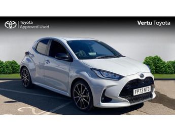 Toyota Yaris 1.5 Hybrid GR Sport 5dr CVT Hybrid Hatchback