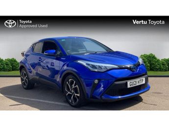 Toyota C-HR 1.8 Hybrid Design 5dr CVT Hybrid Hatchback