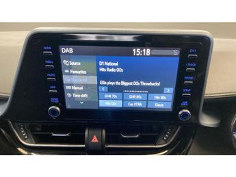 Toyota C-HR 1.8 Hybrid Design 5dr CVT Hybrid Hatchback