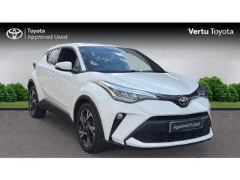 Toyota C-HR 1.8 Hybrid Design 5dr CVT Hybrid Hatchback