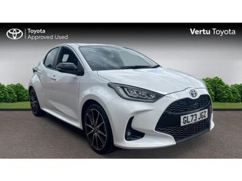 Toyota Yaris 1.5 Hybrid GR Sport 5dr CVT Hybrid Hatchback