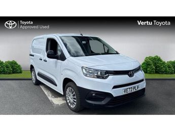 Toyota Proace L1 Diesel 1.5D 100 Icon Van [6 Speed]