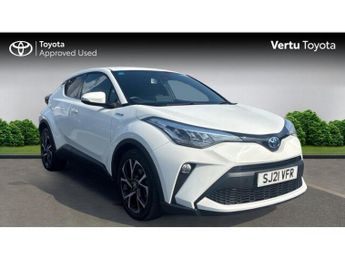Toyota C-HR 1.8 Hybrid Design 5dr CVT Hybrid Hatchback