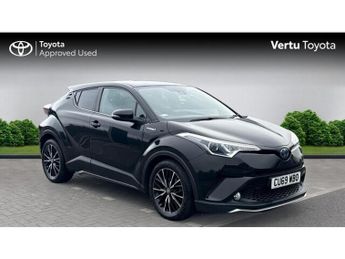 Toyota C-HR 1.8 Hybrid Excel 5dr CVT [Leather] Hybrid Hatchback