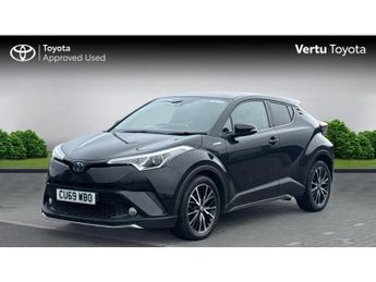 Toyota C-HR 1.8 Hybrid Excel 5dr CVT [Leather] Hybrid Hatchback