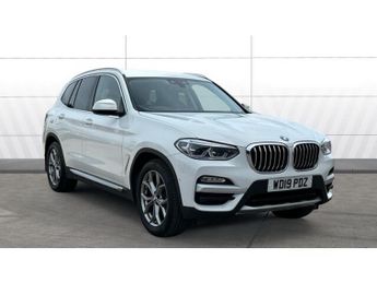 BMW X3 xDrive20d xLine 5dr Step Auto Diesel Estate