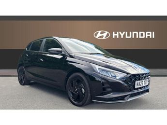 Hyundai I20 1.0T GDi 90 Black Line 5dr Petrol Hatchback