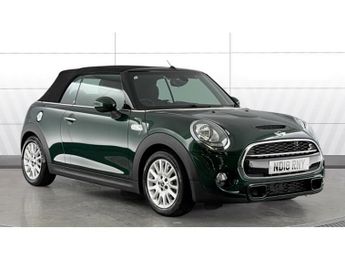 MINI Convertible 2.0 Cooper S 2dr Petrol Convertible