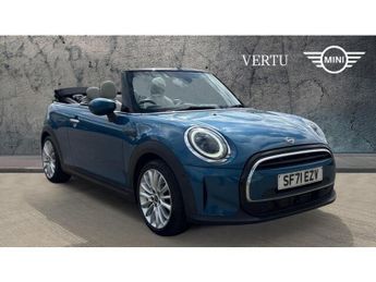 MINI Convertible 1.5 Cooper Exclusive 2dr Auto [Comfort/Nav Pack] Petrol Converti