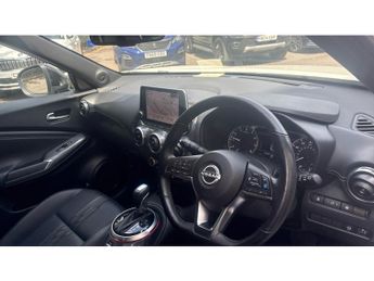 Nissan Juke 1.0 DiG-T 114 Tekna 5dr DCT Petrol Hatchback